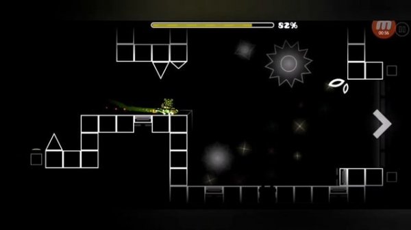 Geometry Dash | 1.0 Оцененный уровень? [1]