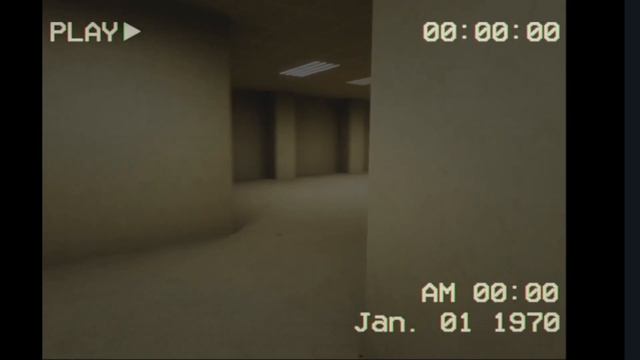 Escape the Backrooms: Level 0 gameplay | The Lobby смотреть онлайн