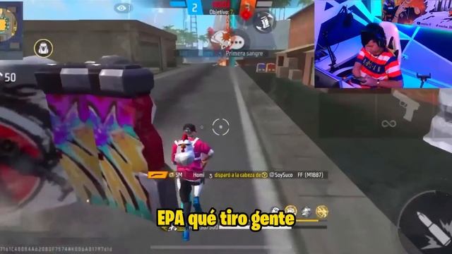 NIÑO SIN MANO ME DESAFIA EN FREE FIRE😱pvp increible😳!! смотреть онлайн