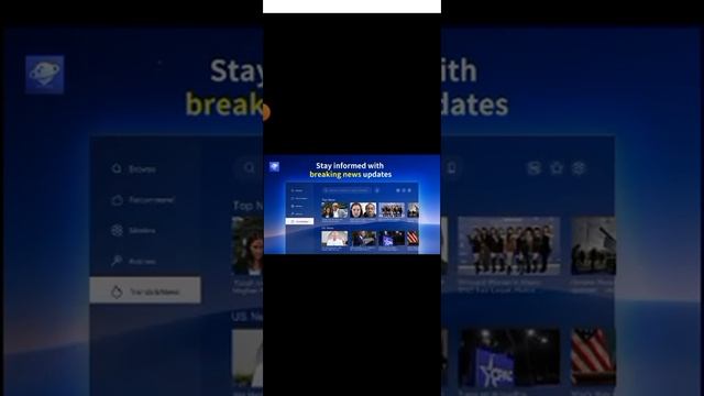 TV Web Browser BrowserHere application смотреть онлайн