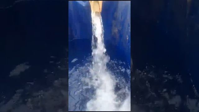 Прокачка после прострела скважины, результат 17 кубов из нуля. смотреть онлайн