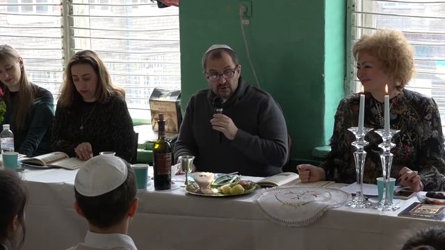 Песах 2019. Ч.2/2. Запорізька єврейська гімназія "ОРТ-Алєф". смотреть онлайн