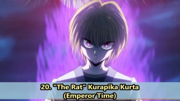 Top 50 Strongest Hunter X Hunter Characters
