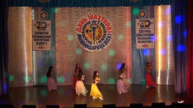 день шахтёра-2ч ДК Горняк п Шантобе 2016г смотреть онлайн