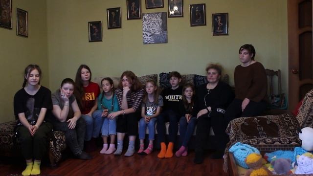 Социальной видеоролик о семье Старинковых смотреть онлайн