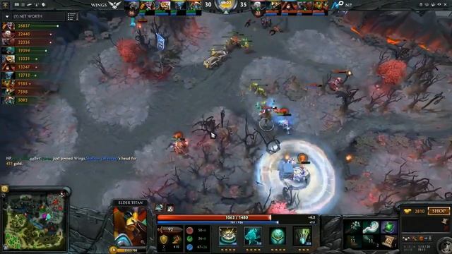 Dota 2 Team NP vs Wings -The Summit 6 смотреть онлайн