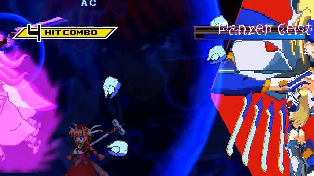 Dizzy and Mu-12 vs Vita and Signum MUGEN BATTLE смотреть онлайн