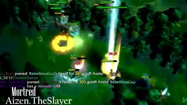 DotA Heroes Uprising смотреть онлайн