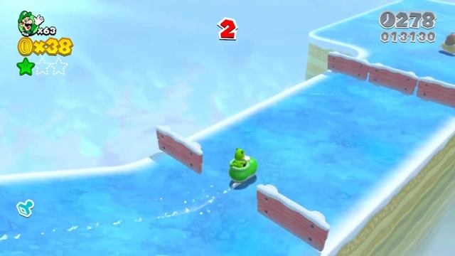 Super Mario 3D World (Wii U) Walkthrough part 16: A Long Climb смотреть онлайн