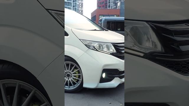 ЗАРЯЖЕННЫЙ HONDA STEPWGN | Хонда Степвагон ЧИП смотреть онлайн