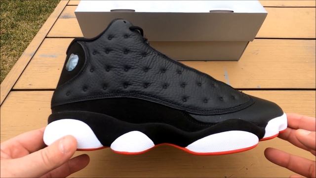 2023 AIR JORDAN 13 "PLAYOFF"...EARLY LOOK!!! смотреть онлайн