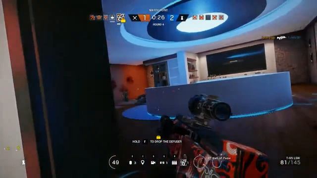 Rainbow Six Siege │ Gameplay │ 720p@60fps │ Part 1/2 смотреть онлайн