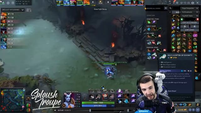 Queen of Pain Mid - Beginner to Intermediate Guide смотреть онлайн