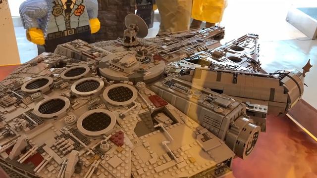 Lego Star Wars UCS Millennium Falcon 75192 time-lapse build delayed! смотреть онлайн