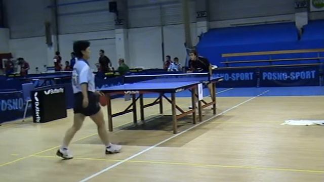 Amelie Solja vs. Ni Xia Lian Set 2 Place 1 - 8 смотреть онлайн