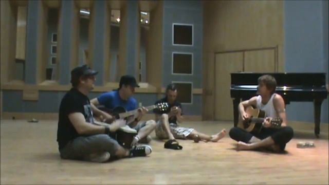 Red Light Saints accoustic ''Father & Son'' @ EGREM STUDIO,HAVANA CUBA.wmv смотреть онлайн