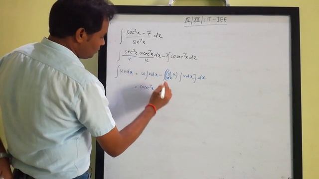 Integration of (sec^2x-7)/sin^7x смотреть онлайн