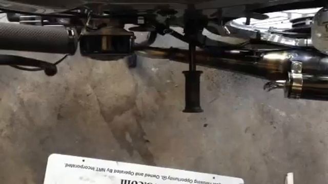 Puch Maxi E50 with 64cc Polini no air filter. Rough Rough Rough смотреть онлайн