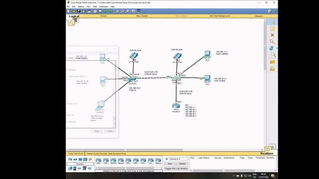 Cisco, VLAN, Trunks, IP phone basic setup. смотреть онлайн