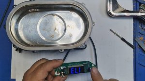 Окончательный ремонт , ультразвуковая ванна