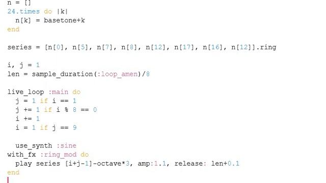 Sonic Pi Live Coding смотреть онлайн
