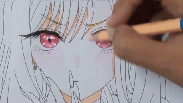 Drawing Marin Kitagawa - My Dress-Up Darling смотреть онлайн