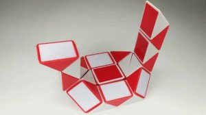 Как сделать гуся из змейки Рубика