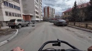 Shulz Lucky Clover, поставили трансмиссию ltwoo T9 11-1 и руль satori falcon aero.