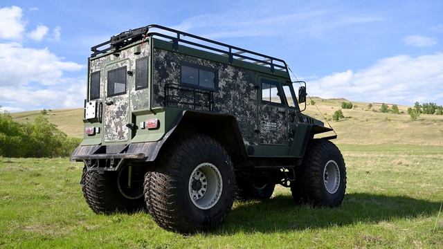 Выбираем комфортный, надежный вездеход для охоты, рыбалки и экстрима! / Аэролодки и Вездеходы Север смотреть онлайн