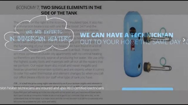 Immersion heater | immersion-heater.ie смотреть онлайн