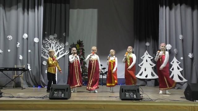 Русская гармоника младшая группа - Частушки смотреть онлайн