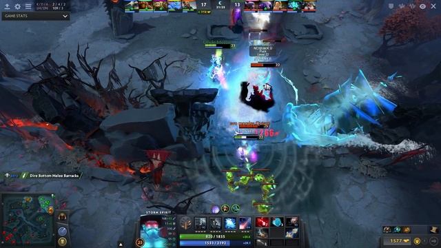 Dota Memories - Storm Spirit highlights - Game 3577693437 - Dota 2 смотреть онлайн