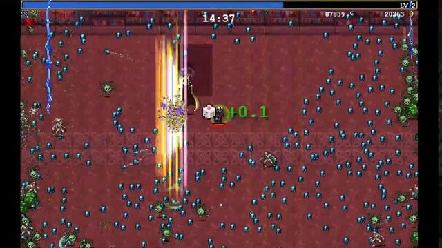 [Vampire Survivors] Killing Reaper in 6 seconds смотреть онлайн