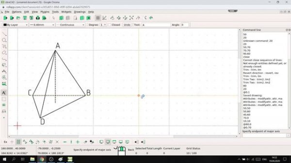 LibreCAD Урок 3