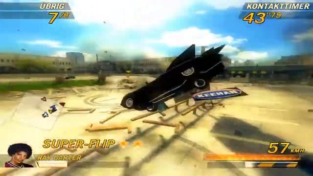 FlatOut 2: Flatmobile Derby #191 смотреть онлайн