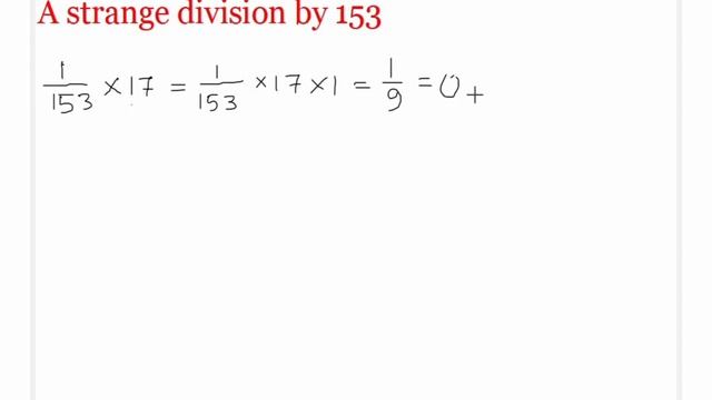 153 || A Number Game || An Interesting Division || Various Representations || Math1089 смотреть онлайн