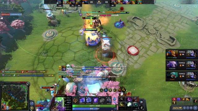 I'm not toxic but i really hate tinker-spammers | Dota смотреть онлайн