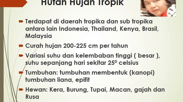 Ekosistem Darat(Keakaragaman Hayati)BELAJAR BIOLOGI By Proklamasi, S.Pd смотреть онлайн