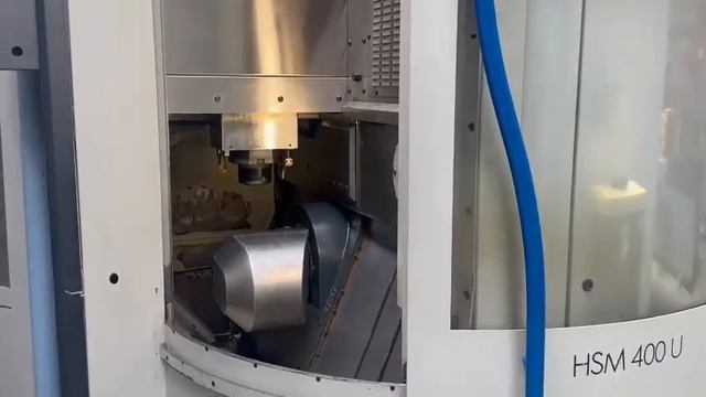 Mikron HSM 400 U 5 Axis Machining Centre смотреть онлайн