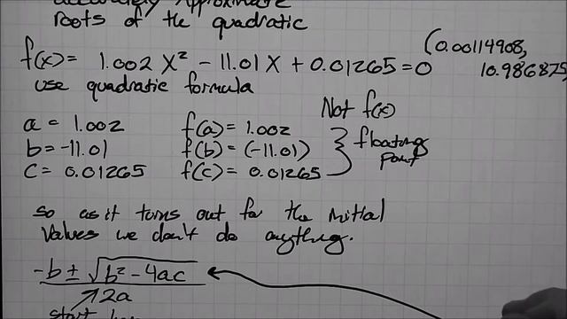 Round-off Errors and Computer Arithmetic; root approximations смотреть онлайн