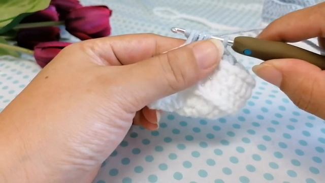 free crochet baby booties pattren 0-3 months смотреть онлайн