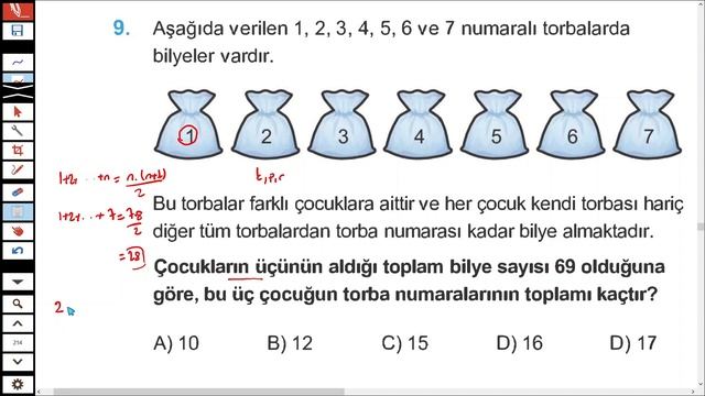 SAYISAL MANTIK PROBLEMLERİ K1 смотреть онлайн