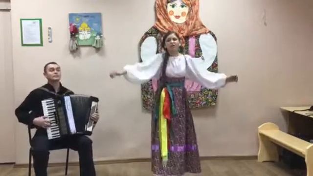 Кандыба Алена г. Братск - Я на горку шла смотреть онлайн