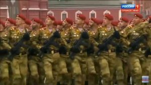 ОДОН на Параде Победы 2019 года.