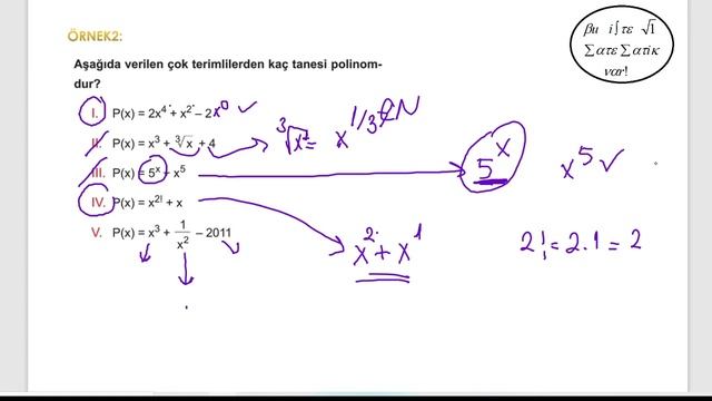 Polinom Kavramı, 10. Sınıf Matematik Dersi Polinomlar Konu Anlatımı смотреть онлайн