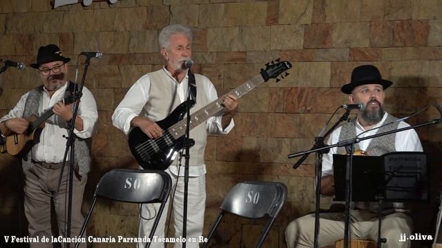 V FESTIVAL DE FOLKLORE DE LA CANCION CANARIA  PARRANDA TOCAMELO EN RE CRUCE DE ARINAGA 2022