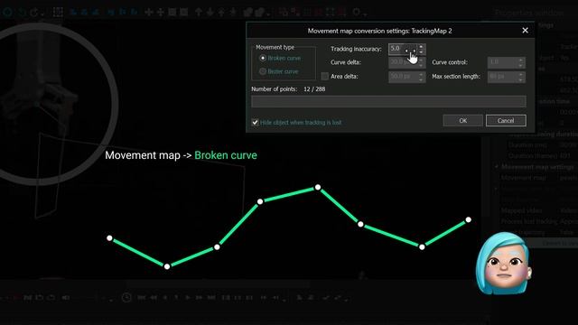 How to fine-tune the motion tracking movement map in VSDC смотреть онлайн