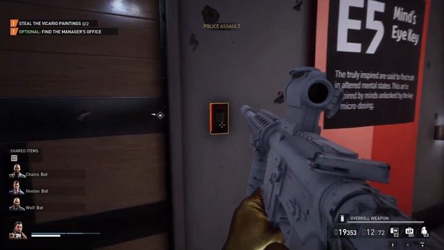 Robbing the art place in payday 3! смотреть онлайн