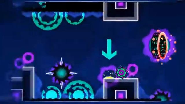 Geometry Dash - Theory Of Theory - By Sumsar смотреть онлайн