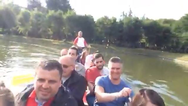 Sárkányhajózás - ELKO EP Hungary csapata- Regata 2015 смотреть онлайн